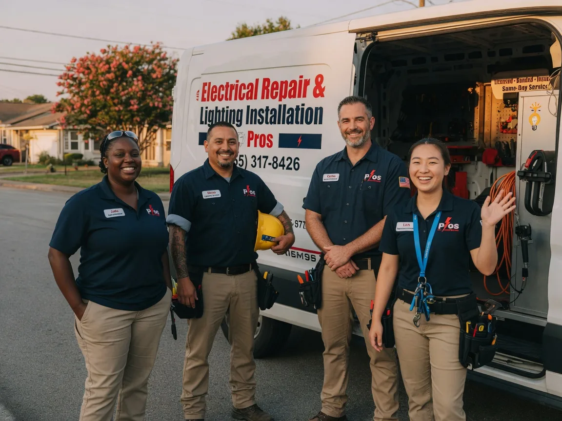 Licensed Electrician company in Verona, PA