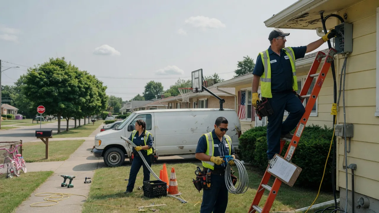 Licensed Electrician in Verona, PA near me