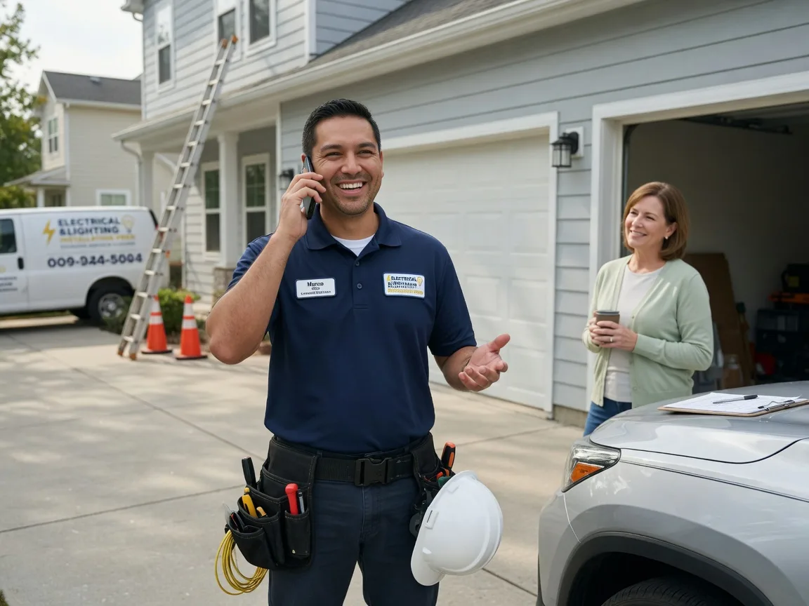 Licensed Electrician Verona, PA FAQs